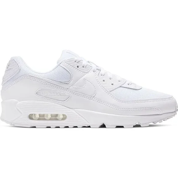 Nike Mens Air Max 90 Lace Up Gymnastics Running Shoes